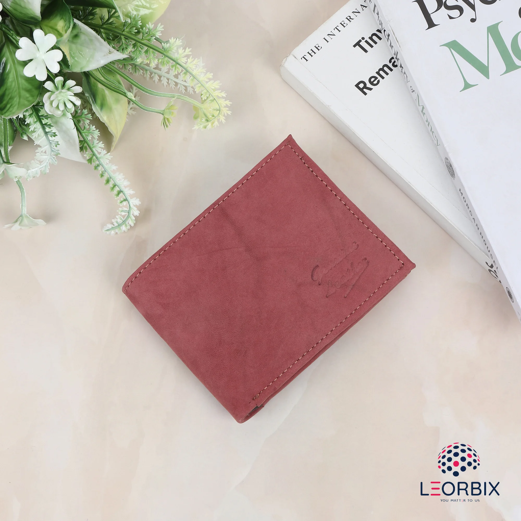Men's Wallet - Pink